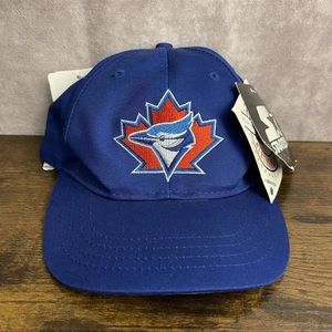 Vintage NWT 90s MLB Toronto Blue Jays Starter Baseball Cap Hat Youth Hook & Loop